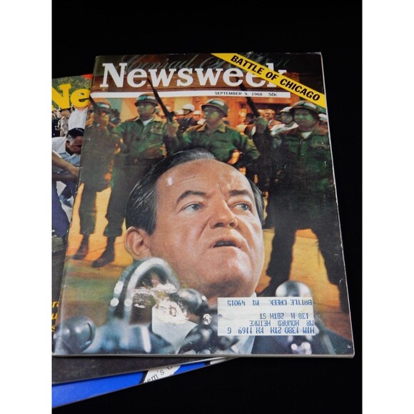 Newsweek Lot of 8 Magazines ~ 1968 - 1973 - Picture 7 of 9